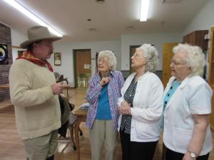 The gal's tell TR how it is!