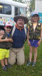 Two great Junior Rangers!