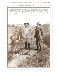 Teddy and John Muir