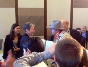 At the Western Governors Conference