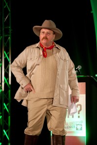 Roosevelt helps launch a national habitat project