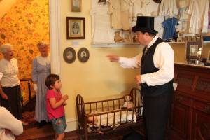 Steele County Historical Society Teddy Roosevelt visit