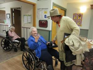 A self proclaimed trouble maker meets another for a laugh