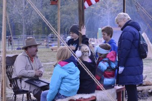 Teaching at Historyfest