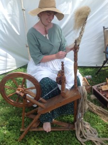 Spinner flax into gold