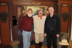 On the Set with Roosevelt