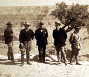 TR at the Grand Canyon