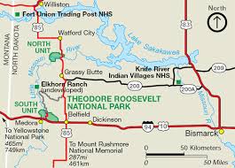 Theodore Roosevelt National Park, Medora, North Dakota