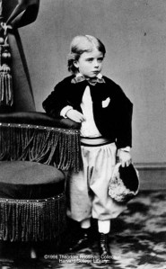 Teedie Roosevelt at age 4