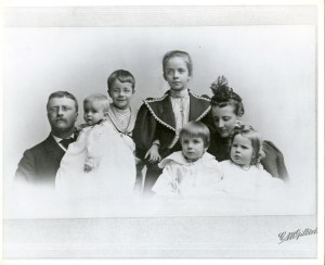 Roosevelt-family-in-1895